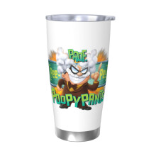 Captain Underpants und die gefährliche Verschwörung von Professor Poopypants – 590-ml-Becher, Edelstahl-Vakuumisolierter Reisebecher mit Deckel,