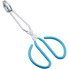Küchenschere-Zange 28 cm mit Komfortgriff, robuste Edelstahl-Kochzange