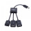 Prettyui3in1USB3.1Type-C naar Micro USB2.0 Power Charging Host OTG Hub Kabeladapter 2