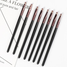 Xeyise Lipstick Smudge Brush Soft Multipurpose Lightweight Aluminum Tube Lip Brush for Women