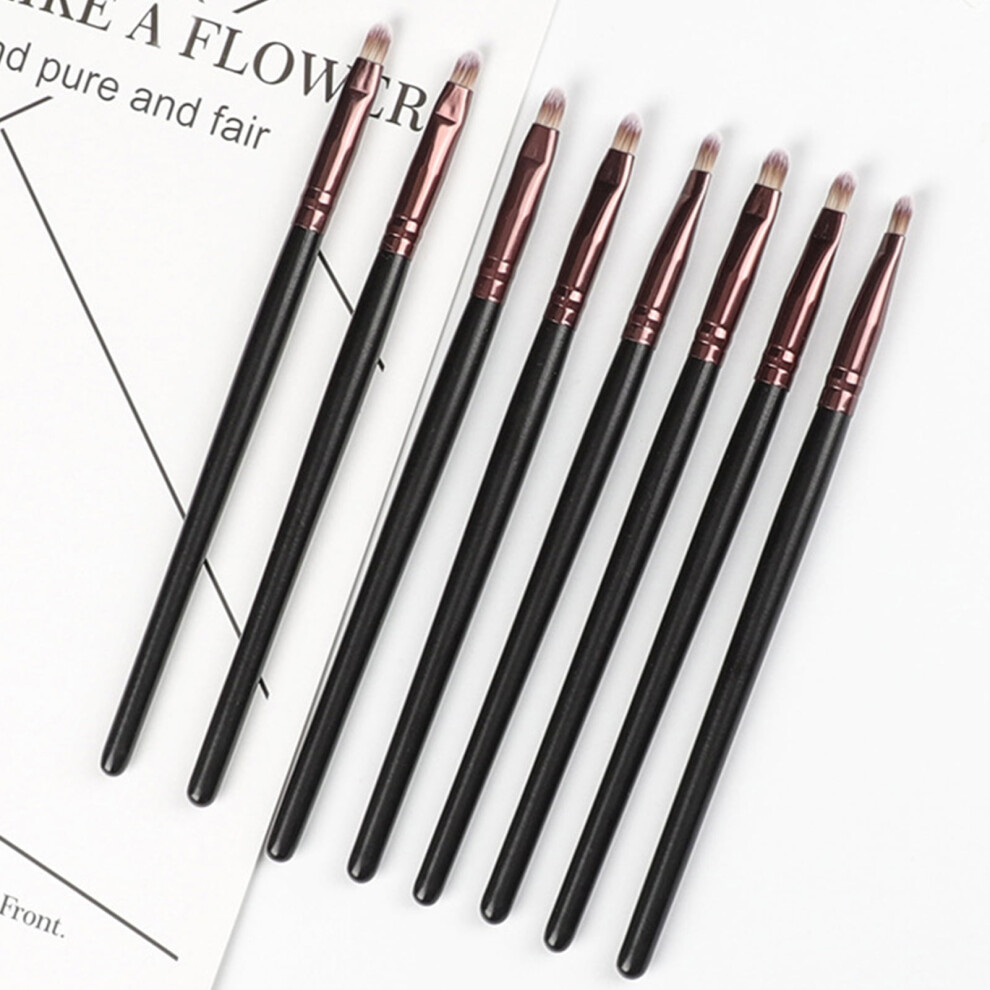 Xeyise Lipstick Smudge Brush Soft Multipurpose Lightweight Aluminum Tube Lip Brush for Women