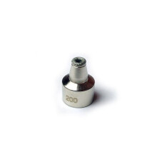 Diamond Microdermabrasion Tip 200# for Precise Blackhead Removal and Facial Exfoliation Replacement