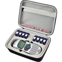 Case Compatible with DYMO LetraTag LT-100H Handheld Label Maker Machine, Holder for Labeler Makers Printer Machine &