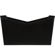 WeiWei Plastic V-Shaped Ice Bucket with Handles for Parties and Drinks
