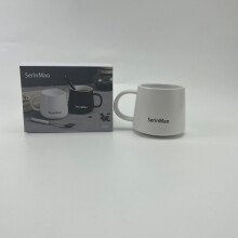 SerinMao Coffee cups, tea cups and mugs ,White Coffee Mugs,Ceramic Mugs for Coffee Latte Cappuccino Tea Milk