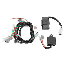 Ignition Wire Harness CDI Control Unit Coil Kit Fits Compatible with Yamaha PW50 PY50 Dirt Bike-Perfect