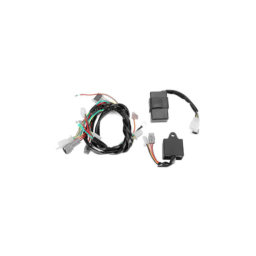Ignition Wire Harness Cdi Control Unit Coil Kit Fits Compatible With Yamaha Pw50 Py50 Dirt Bike-Perfect 9004841149691