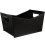 WeiWei Plastic V-Shaped Ice Bucket with Handles for Parties and Drinks 2