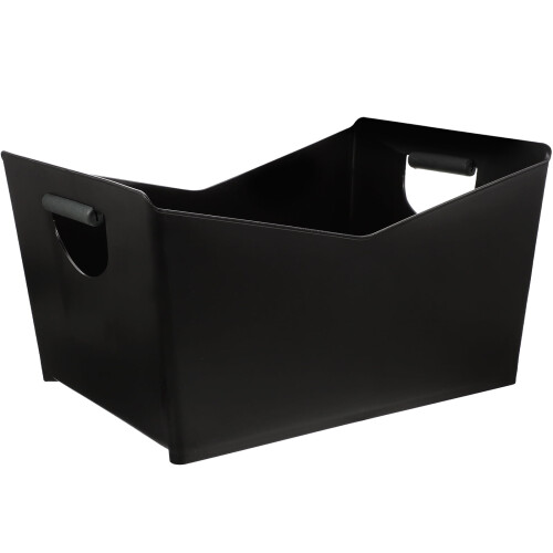 WeiWei Plastic V-Shaped Ice Bucket with Handles for Parties and Drinks 1
