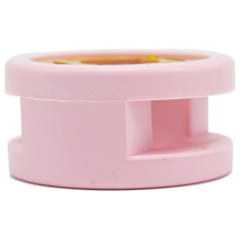 Lacquer Furnace Fine Carving High Precision Flame Retardant Heat Resistant Detachable Stamp Craft Wax Melting Pot Wax Stamp Tool-Pink