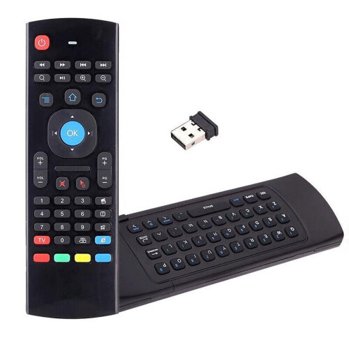 2.4G Air Mouse Android Box Wireless Remote Control Keyboard MX3 PC 1