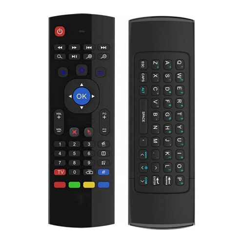 2.4G Air Mouse Android Box Wireless Remote Control Keyboard MX3 PC
