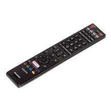 OEM-kompatibel mit Sharp-Fernbedienungen: LC60UE30, LC-60UE30, LC70UE30U, LC-70UE30U, LC70UC30U, LC-70UC30U