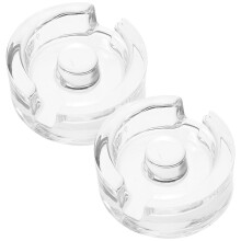 Fermentador multifuncional de chucrute em pote de vidro para kimchi, com pesos para fermentação (2 peças).