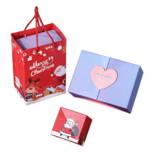 Liquidation de Noël ! Coffret cadeau surprise Zeceouar, 6 enveloppes rouges rebondissantes, idéal pour la famille, les amis et les enfants.