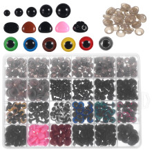 600 Pcs Crochet Eyes Craft Eyes Safety Eyes Crochet Eyes Button Eyes Safety Eyes For Crocheting Animals
