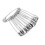 Gealach 50-Pack Large Safety Pins, Rust Resistant 1