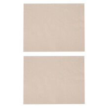Lot de 2 tapis de cuisson en tissu pour la fermentation de la pâte, le pain et les baguettes, 36 x 45 cm.