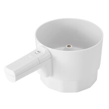 Tamizador de harina Leylor - Tamiz de harina eléctrico de mano - Colador de harina - Herramientas de cocina para cocinar, hornear y repostería