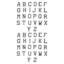52 parches termoadhesivos con letras, parches de letras artesanales, parches de letras del alfabeto, decoraciones
