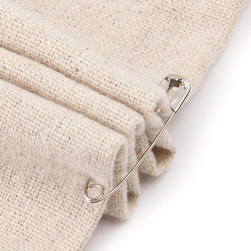 Gealach 50-Pack Large Safety Pins, Rust Resistant 1