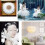 100 pcs/set Goose feathers Miscellaneous Feathers WHITE white 4