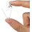 Gealach 50-Pack Large Safety Pins, Rust Resistant 3