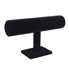 Yakbaofuo Rack Organizer Holder Velvet Coru Stand Display Rannekoru Kaulakoru Siivousjärjestäjät Kodin Tekstiilien Säilytys