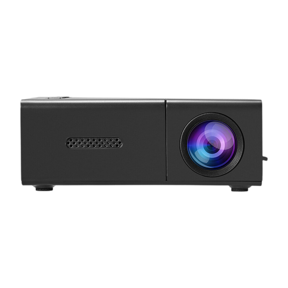 Mini Portable Projector With Built-In Speaker, Hd For Outdoor/Indoor Movies, Compatible With Zeceouar Black 9340258067983
