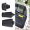 3 τεμάχια για Toyota για Rav4 09-12, πίσω απόσβεση, ελαστικό προστατευτικό πίσω πόρτας 7
