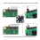 8 bpíosa lucht leanúna fuaraithe LAP gan scuab, radaitheoir fuaraithe teasa 3.3V5V do Raspberry Pi4Pi3B+, Pi3, Pi2, Pi1B+ 2