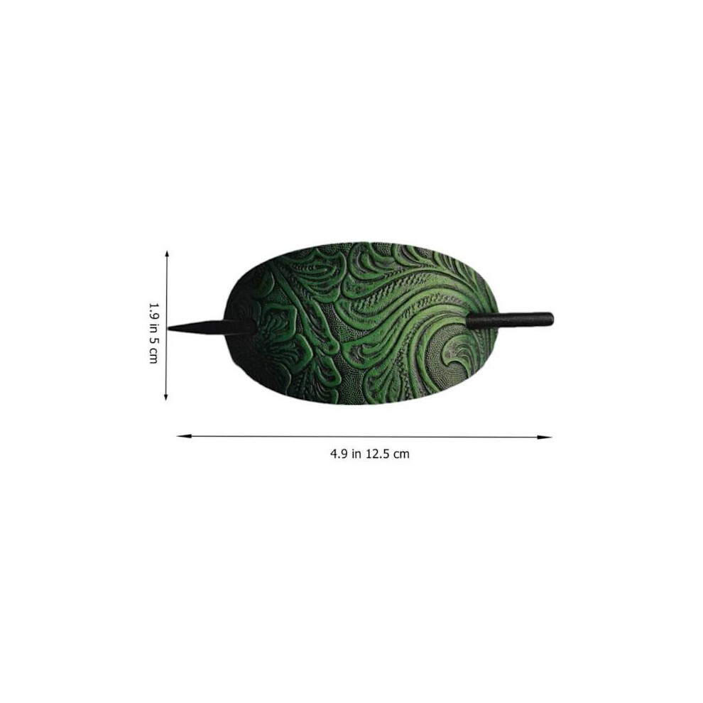 Hairpins Hair Clip Green 9340258067457