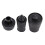 3 τεμάχια για Toyota για Rav4 09-12, πίσω απόσβεση, ελαστικό προστατευτικό πίσω πόρτας 3