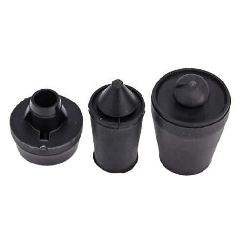 3 τεμάχια για Toyota για Rav4 09-12, πίσω απόσβεση, ελαστικό προστατευτικό πίσω πόρτας 2