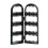 Limei 4-Tier Earring Holder Organizer, Πτυσσόμενη Βάση Κοσμημάτων Κολιέ με 2 Πόρτες, Ακρυλική Βάση 2