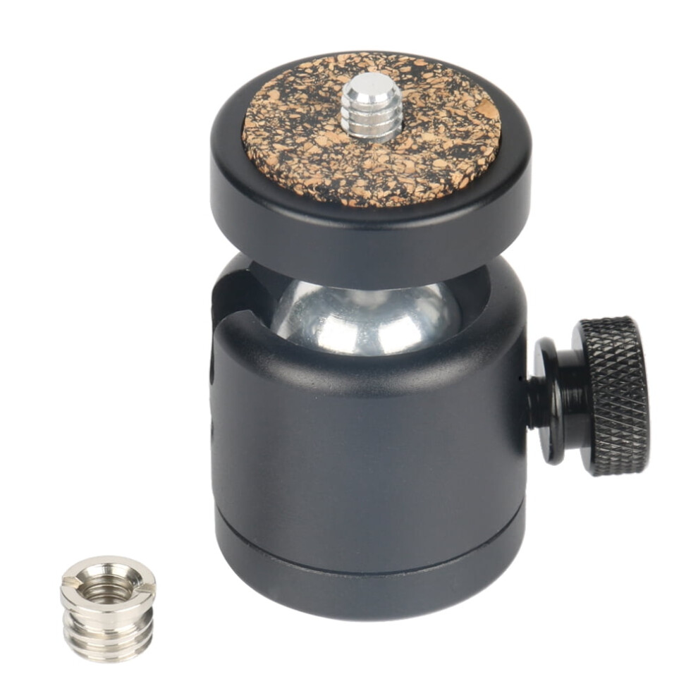 360 Swivel Ball Head 1/4" Screw Mount For Dslr Camera Tripod Ballhead Stand 9340258067921
