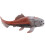 Μοντέλο παιχνιδιού 20 εκατοστών Dunkleosteus Δεινόσαυρος Ψάρι Διακόσμηση Φιγούρα 4