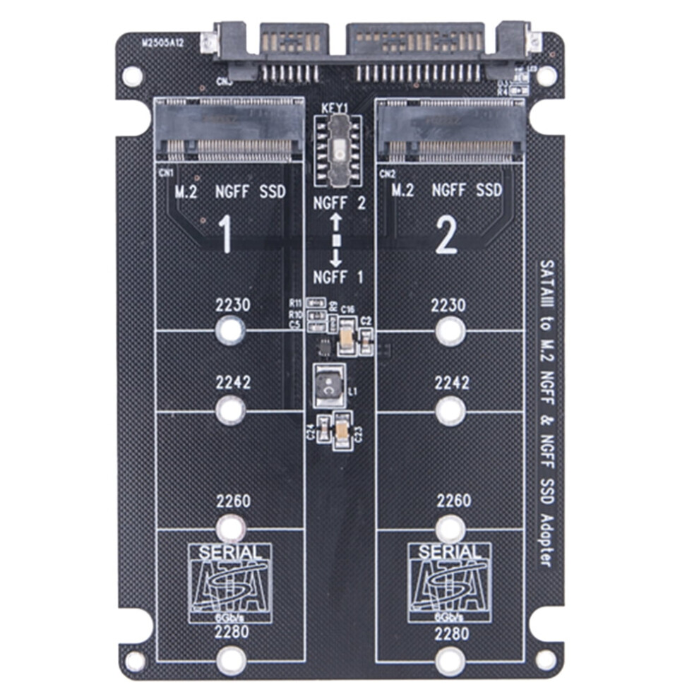 M.2 Ngff Ssd To Sata 3.0 Adapter Card With Usb Converter, Compatible With Pc Laptop 9340258068096
