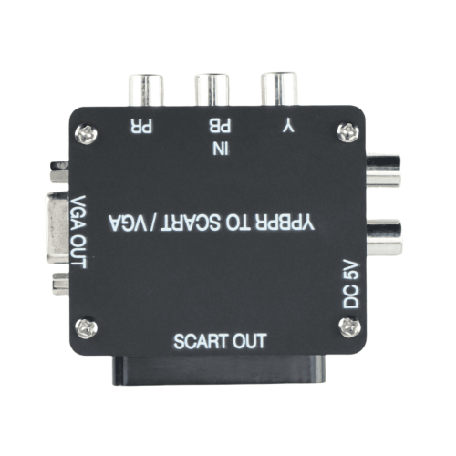 2X YUV ΣΕ RGBS YPBPR σε SCART YPBPR VGA Component Transcoder Κονσόλα παιχνιδιών, RGBS σε Color Difference Component 1