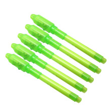 XIUH Lichidare de Halloween! Lampă cu cerneală invizibilă din seria Tool, stilou UV cu cap mare, detector de valută UV, 2 ml (verde)