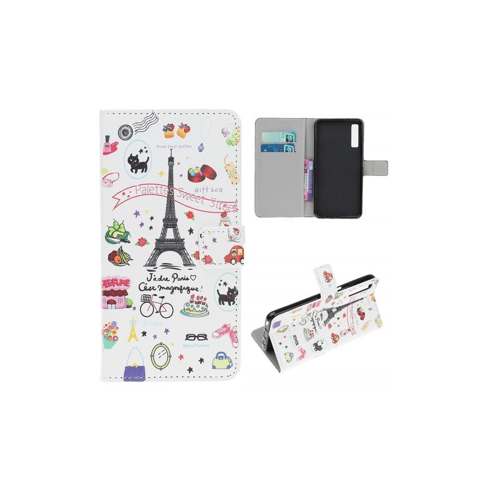 Wallet Case Compatible With Samsung Galaxy A50 - Paris 9340258068997