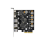 Κάρτα επέκτασης PCIE X4ASM3142 3A2C10G USB3.1Control Κάρτα μετατροπής υψηλής ταχύτητας για 4