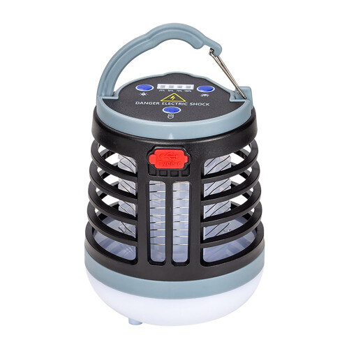 Blaxill Bug Zapper, Λάμπα Κουνουπιών με Φανάρι & Φακό Min LED, Επαναφορτιζόμενη USB, Κρεμαστή 1