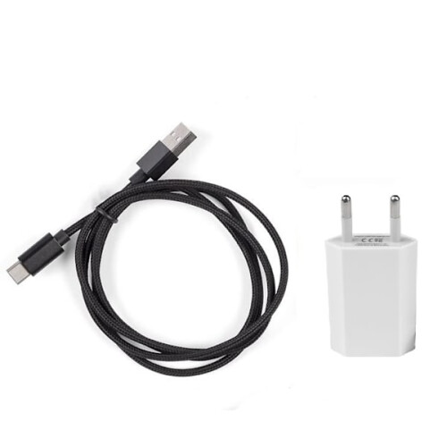 Συμβατό με τον φορτιστή Samsung S20S21 USB-C2M - Πολύ μακρύς + φορτιστής τοίχου 2 μέτρα + USB