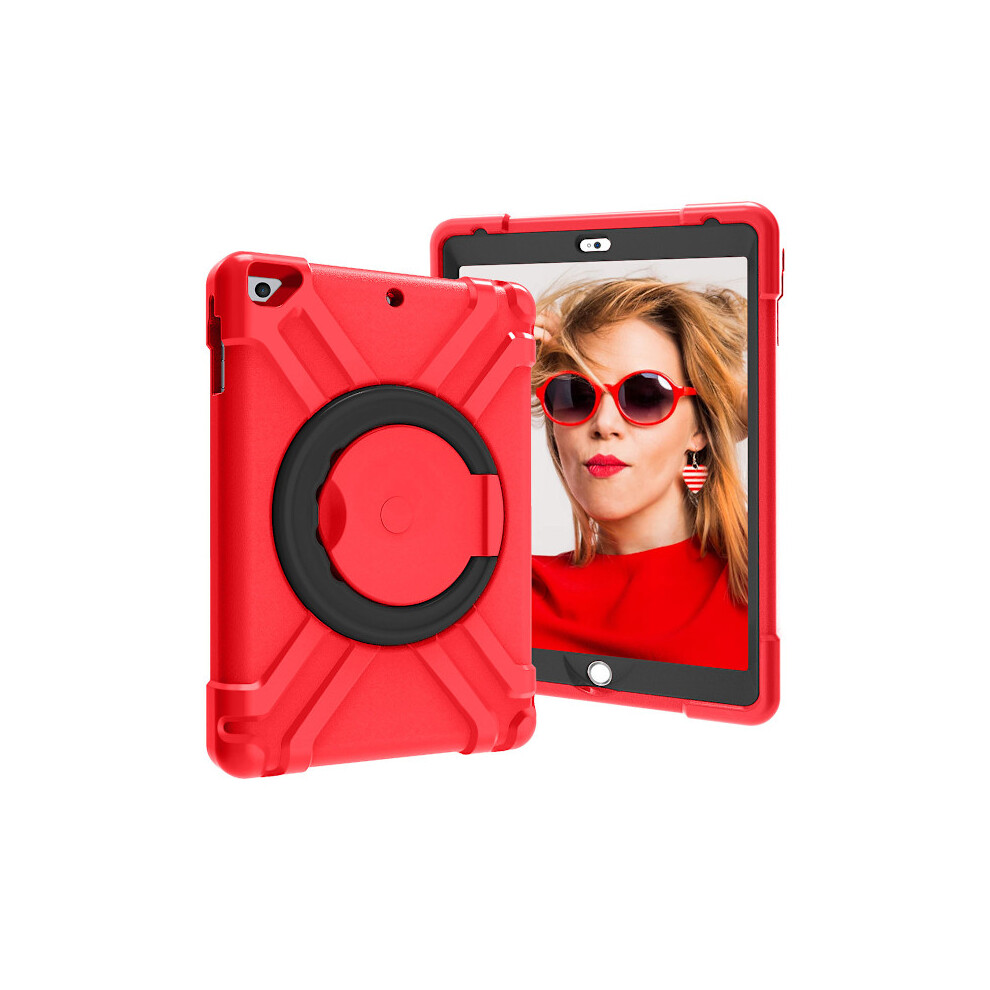 Children's Case With Stand Compatible With Ipad 9.7, Air/Air2, Pro 9.7, /Black Red 9340258068973