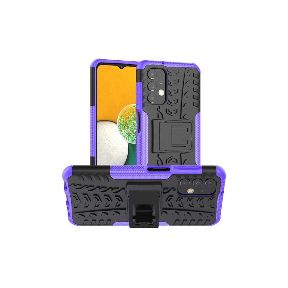 Offroad Compatible With Samsung Galaxy A13 4G Case - Purple 9340258069116