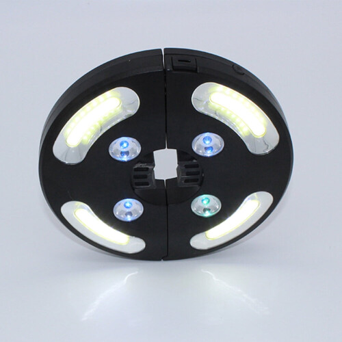 Φανάρι κάμπινγκ Guangmc500LM COB LED με ομπρέλα - Μαύρο 2