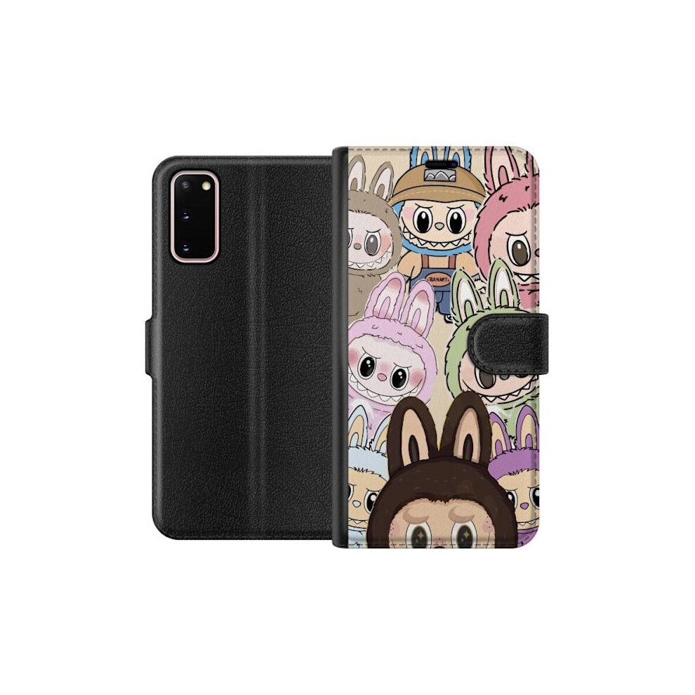 Compatible With Samsung Galaxy S20 Wallet Case The Monster Edition Collectible Figure Anime 9340258069109