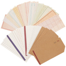 2 poser med vintage-stil scrapbog baggrundspapir DIY memoblokpapir Vintage notesbogspapir