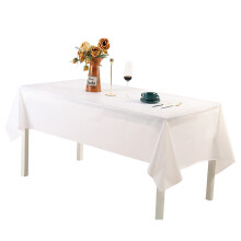 Déstockage de décorations hivernales Jacenvly - Compatibles avec les nappes en plastique pour fêtes, pique-niques, nappes rectangulaires jetables